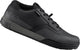 SHIMANO Fahrradschuhe GF600 Herren/Damen MTB FLATPEDAL Fahrradschuhe Größe 38 Schwarz