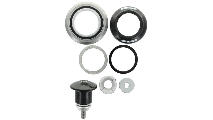 Look Complete Headset Kit 785 - Steuersatz Komplettset für Look 785 Huez, präzise Lenkung, Original Ersatzteil, inkl. Lager und Abdeckung