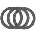 FSA Einstellbarer Spacer für Kurbelgarnitur 2-3 mm Schwarz - präzise Kettenlinie