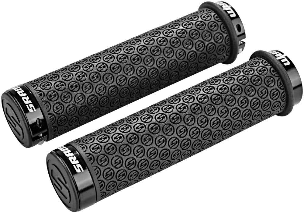 Silikongriffe M. Schraubensicherung Schwarz, M. Doppelklemmen Und End Plug