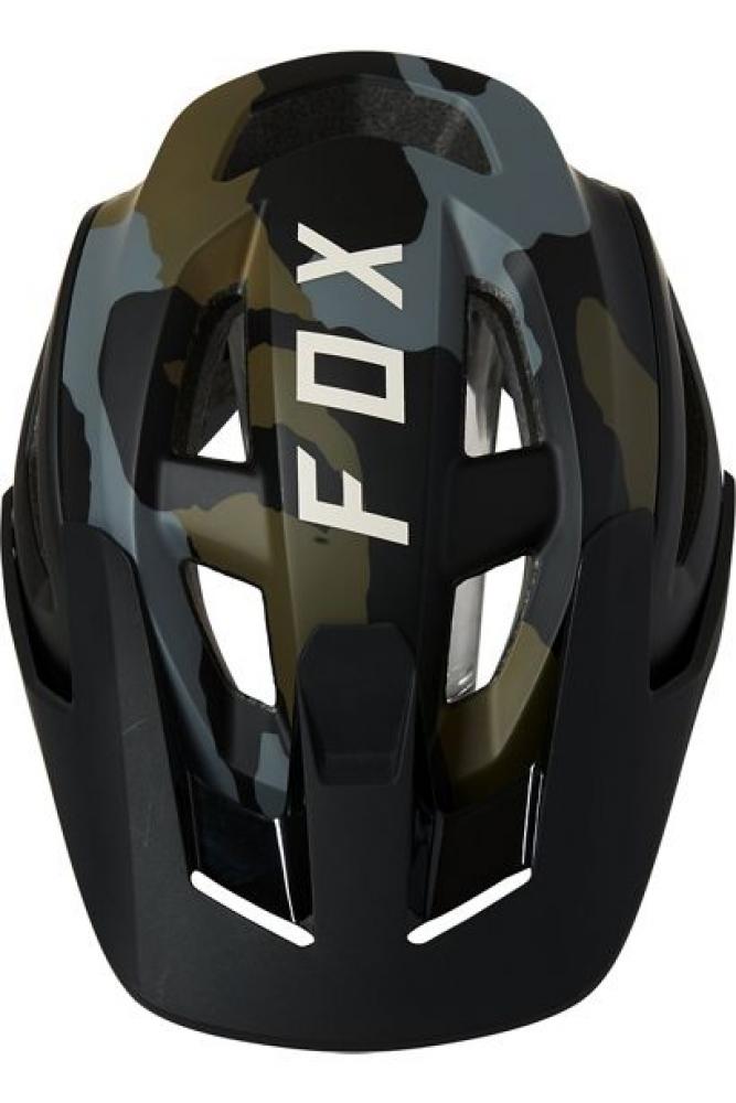FOX Helm SPEEDFRAME PRO HELMET CE Trail Helm green camouflage L