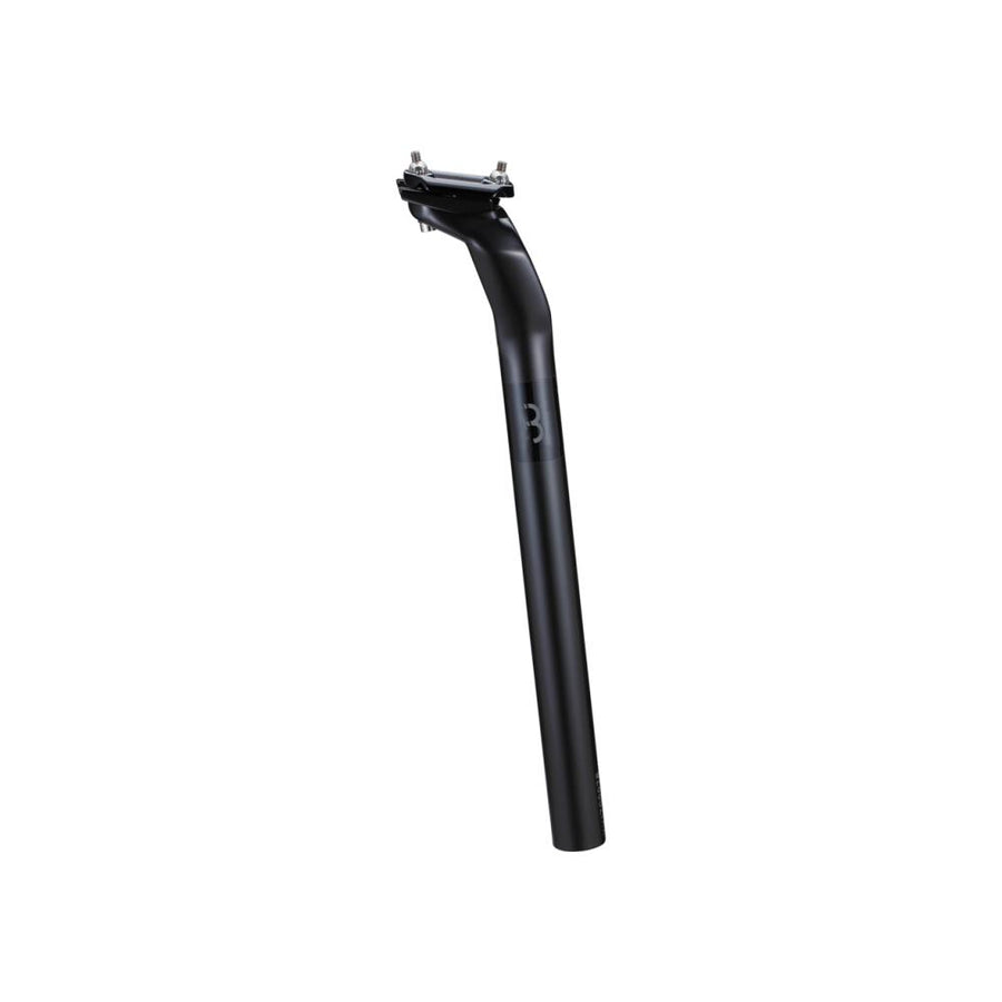 BBB Cycling BBB Sattelstütze FlyPost Carbon 340 schwarz - leichte Carbon-Sattelstütze mit Setback