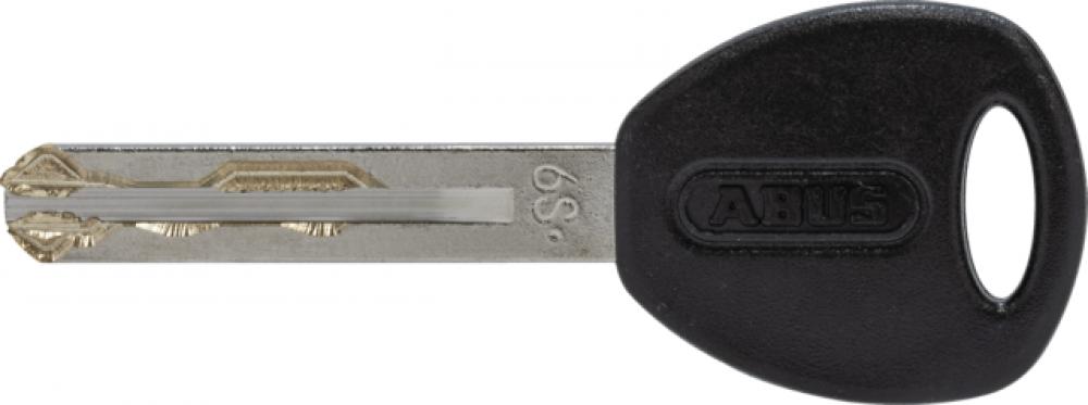 ABUS YARNIT 4004K/110 Kettenschloss 110 cm - Schwarz