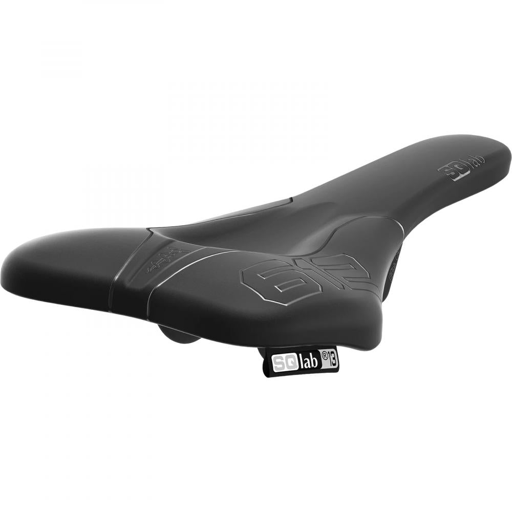 SQlab Sattel 612 ERGOWAVE® Carbon 14cm - Ergonomischer Fahrradsattel mit Stufensattel-Technologie