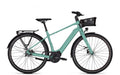 Kalkhoff IMAGE L ADVANCE 29in Diamant XL sagegreen matt - leichtes City-E-Bike mit Bosch Performance Line SX