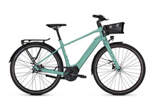Kalkhoff IMAGE L ADVANCE 29in Diamant XL sagegreen matt - leichtes City-E-Bike mit Bosch Performance Line SX