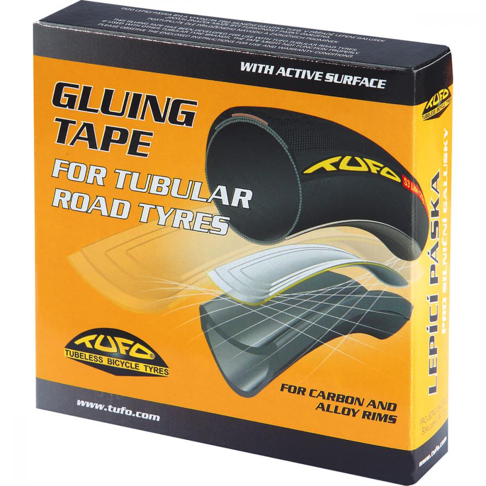 Tufo Extreme Schlauchreifenklebeband 22 Mm Für Rennrad, Beidseitig Klebend, Geeignet Für Carbon- Und Aluminiumfelgen, Einfache Montage Ohne Flüssigen Kleber