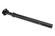 STP SUSPENSION SEATPOST, 30.9MM, ALLOY, 400MM, 0MM OFFSET, 2-BOLT CLAMP, 40MM TRAVEL, BLACK