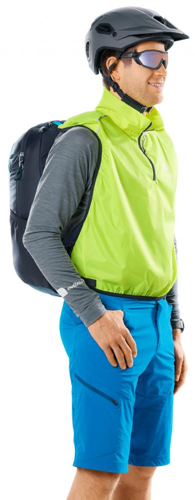 Deuter Superbike 18 Fahrradrucksack 18L Grün - Optimale Lastübertragung für Radfahrer