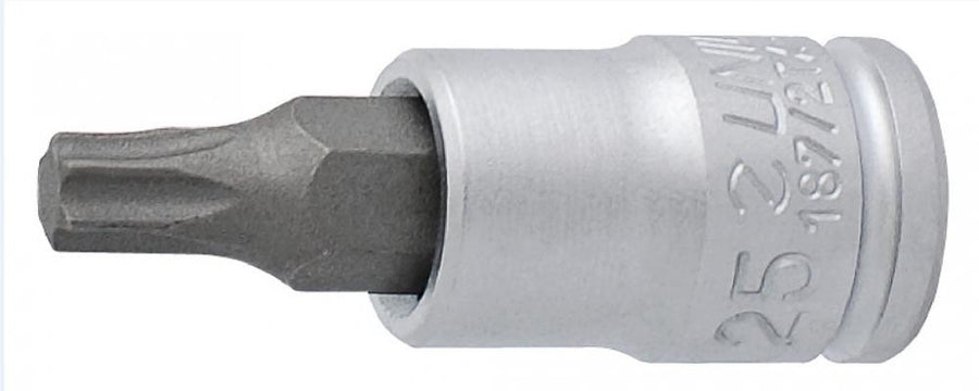 Unior Schraubendrehereinsatz 1/4\" mit TX-Profil 10 187/2TX