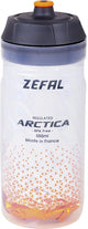 Zéfal Trinkflasche Arctica Orange 550 ml 550 - isotherme Fahrradlasche mit Top-Isolierung