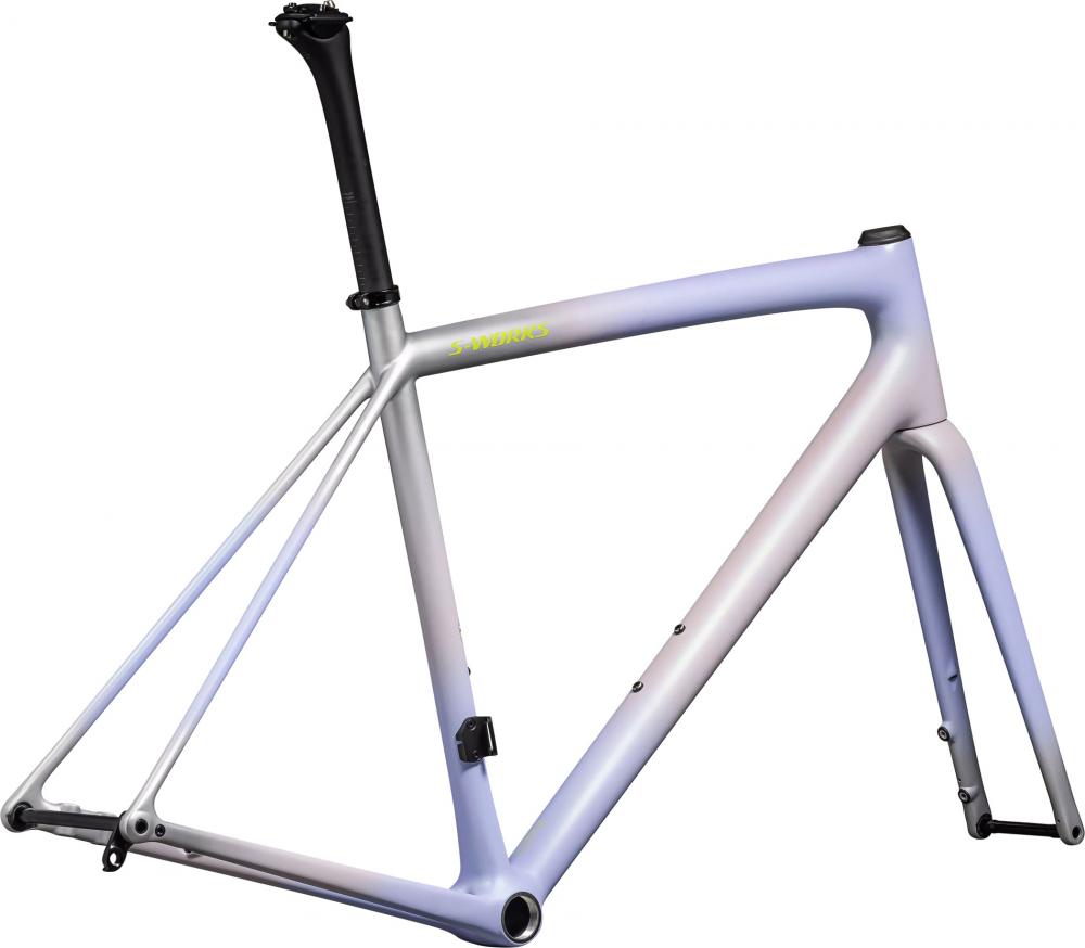AETHOS SW Rahmenset Clay/Padron/Chameleon Lips 61cm - Leichter Rennrad-Rahmen