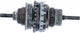 SHIMANO Getriebeeinheit für SG-C7050-5C - 7050-5, 187 mm