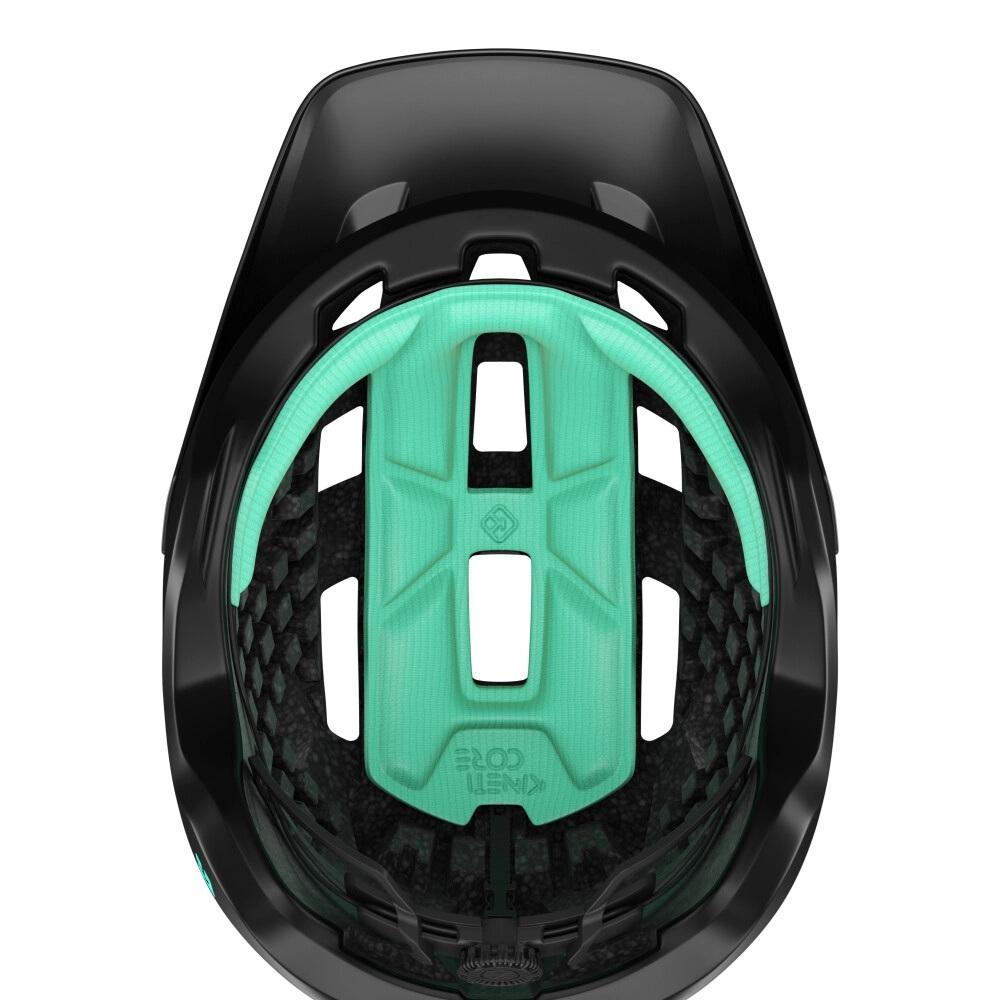 LAZER Helm Coyote KinetiCore MTB Matte Black S 52-56 cm - sicherer Trail-Helm mit Top-Belüftung