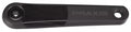 TURBO Kurbelarm CRK TURBO - BROSE ISIS SPLINE (G2) 165MM DRIVE-SIDE ARM ALLOY PRAXIS - CRK TURBO, BROSE ISIS SPLINE (G2), 165MM, DRIVE-SIDE ARM, ALLOY, PRAXIS
