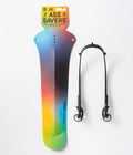 Ass Savers Win Wing 2 Gravel Spektrum  ultraleichter, werkzeugloser Hinterrad-Spritzschutz für Gravelbikes bis 60 mm Reifenbreite, 72 g, einfache Montage