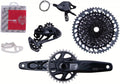 SRAM GX Eagle Schaltgruppen-Set 1x12 lunar 170 mm - präzise Performance für Trail und Enduro
