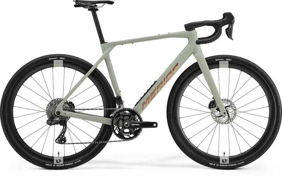 Merida MISSION 7000 matt early moss S grau - leistungsstarkes MTB in moderner Ausführung