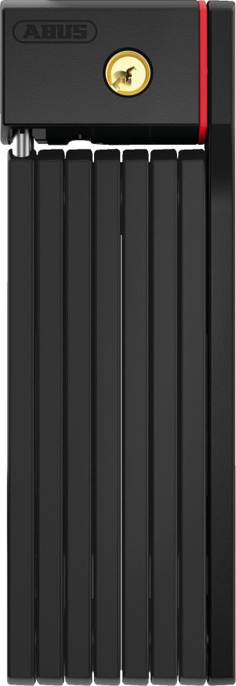 ABUS uGrip BORDO 5700K/100 Faltschloss 100 cm schwarz mit SH-Halter