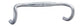 Ritchey Classic Neo Classic Drop Lenker 31,8 mm, 40 cm Breite, 128 mm Drop, 73 mm Reach, 0° Backsweep, hochglanzpoliertes Silber, Aluminium 6061, für Rennräder