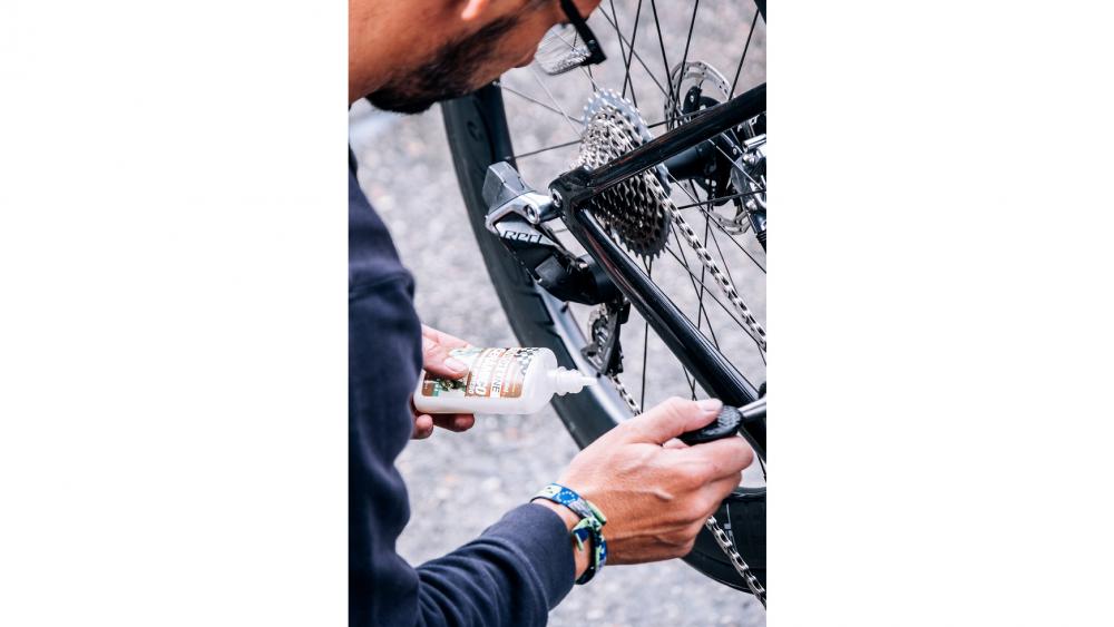 Finish Line Keramik Wachsschmiermittel 60ml - Premium Kettenschmierstoff mit Teflon für langanhaltenden Schutz, ruhigen Lauf und saubere Schaltperformance