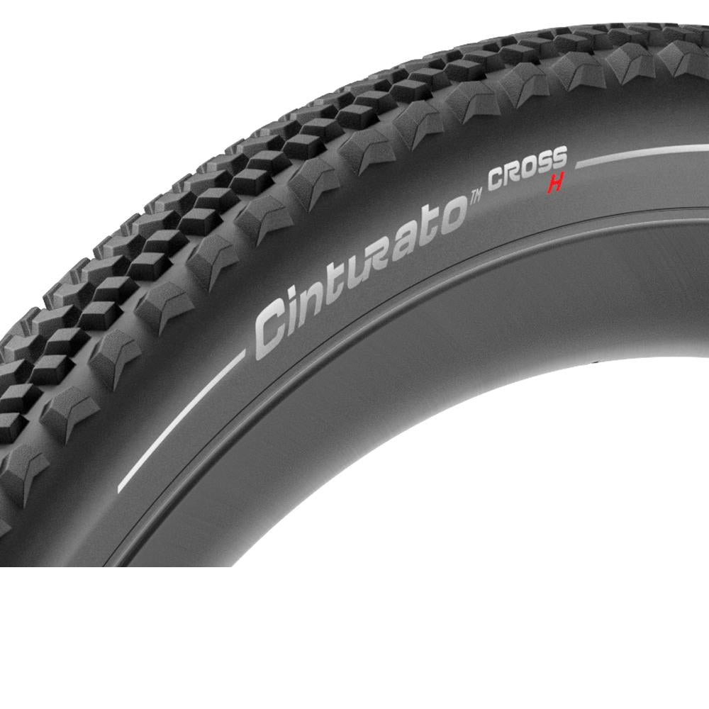 Pirelli Cinturato CROSS H TLR falt 33-622 (700x33C) schwarz - schneller, pannensicherer Cross-Reifen