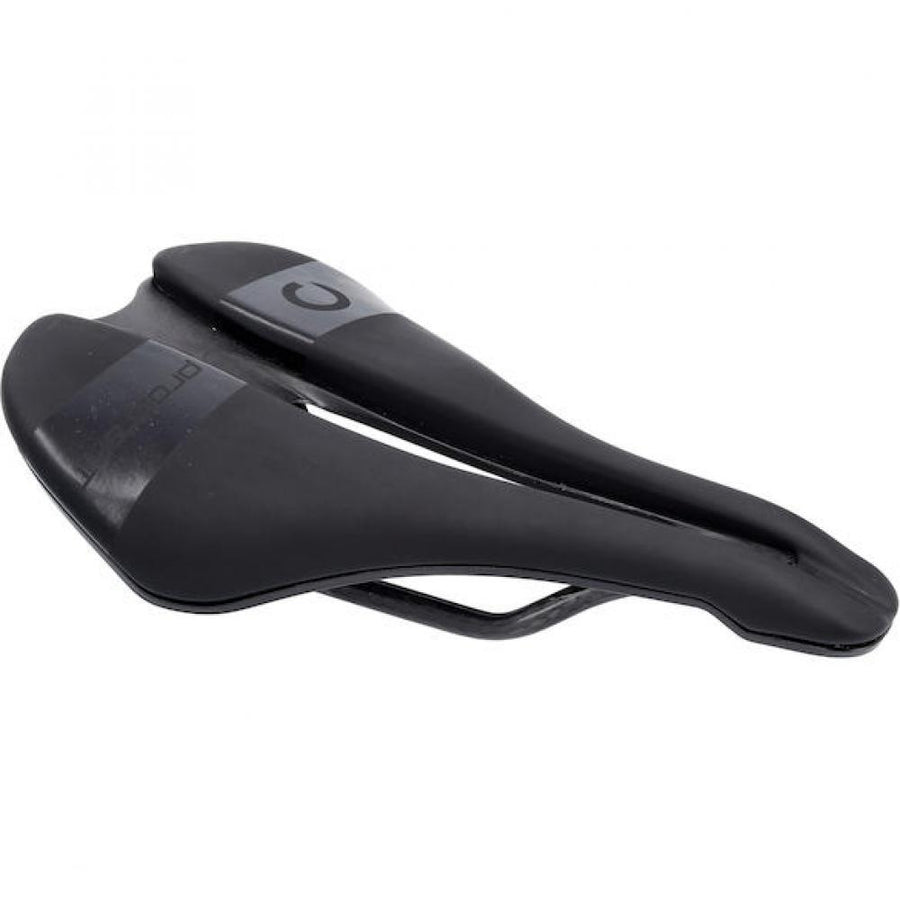 Procraft Sattel Sport Ultimate CF 145 x 242 mm Schwarz - ultraleichter Rennrad- & Gravel-Sattel