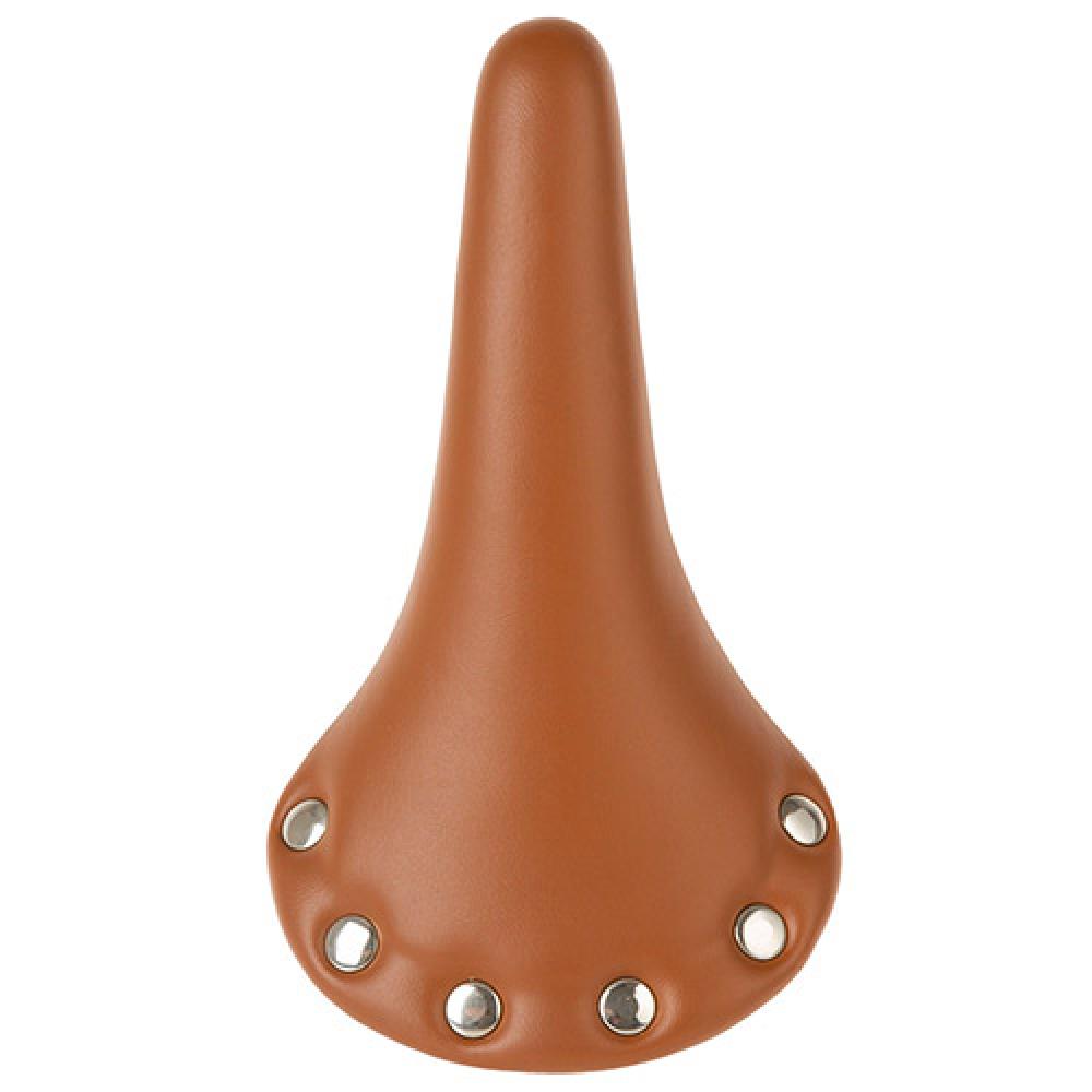 Sattel Mit Nieten Unisex Braun