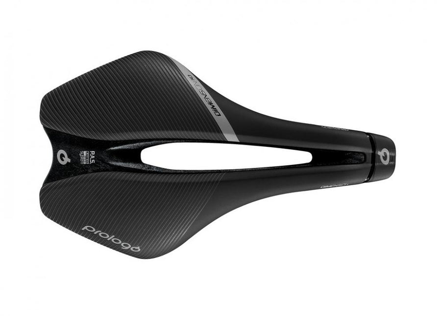 Prologo Dimension 143 T 4.0 Fahrradsattel schwarz Unisex mit PAS System und Aussparung.