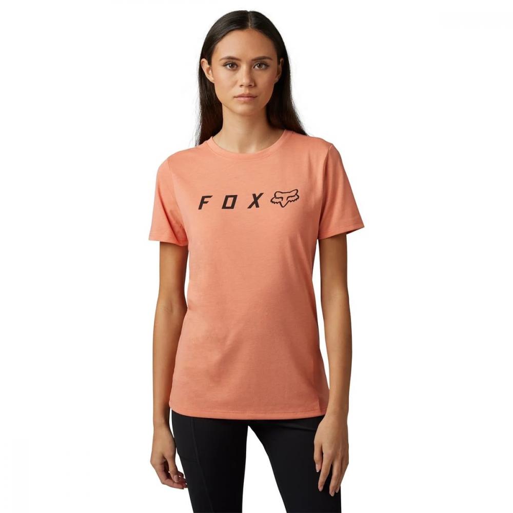 FOX Absolute Tech Damen Funktionsshirt Größe XS - Salmon