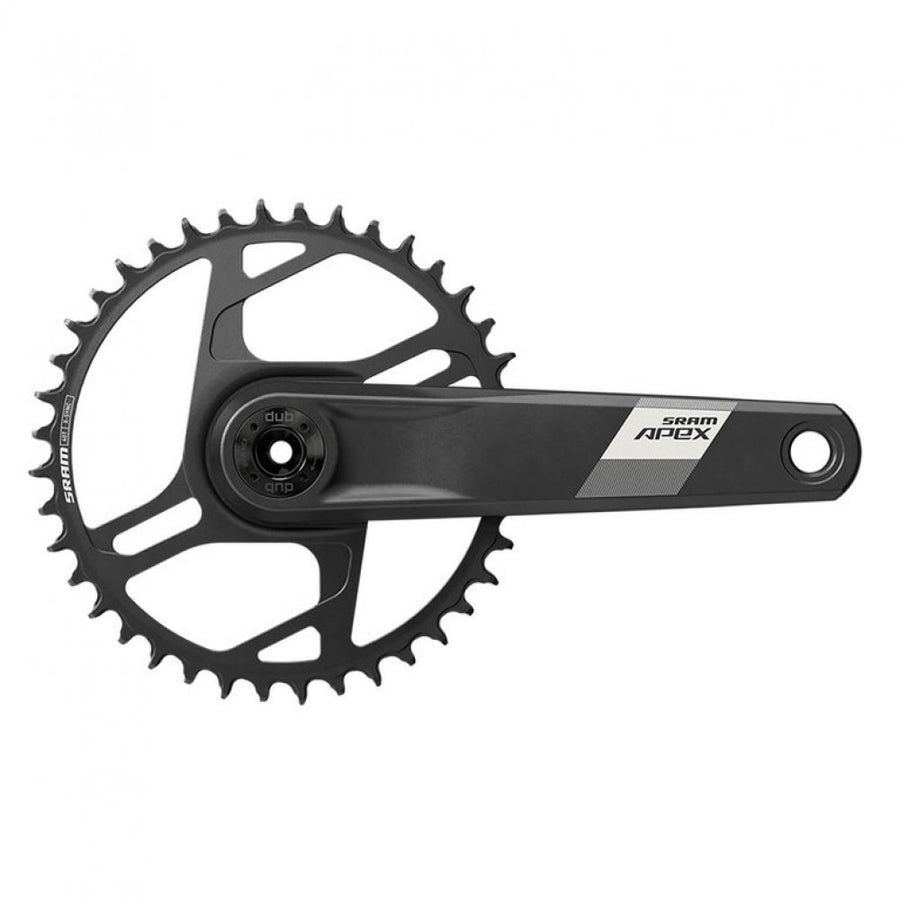 KRG SRAM Apex 1 D1 DUB wd 83A AI 172,5 42 Z,12-f., sw, alu, DM, o.DUB-Lager