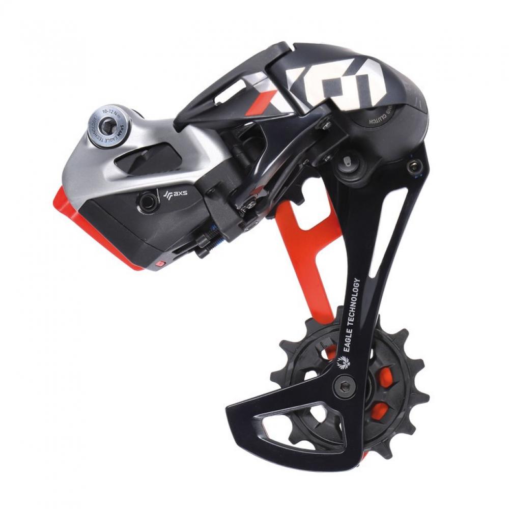 SRAM X01 Eagle AXS Schaltwerk schwarz-rot - Wireless Präzision für 12-fach Antriebe