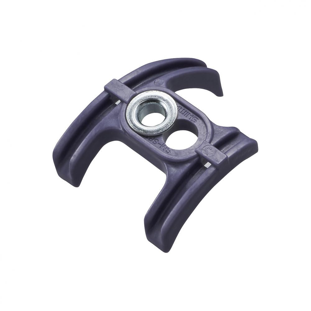 SHIMANO Zugführung SM-SP17-M5 - Rahmen-Zugführung für Schalt- und Bremszüge, ca. 3 g