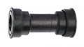 Shimano BB72 Press-Fit Innenlager, schwarz, für effiziente Kraftübertragung an modernen Fahrradrahmen.