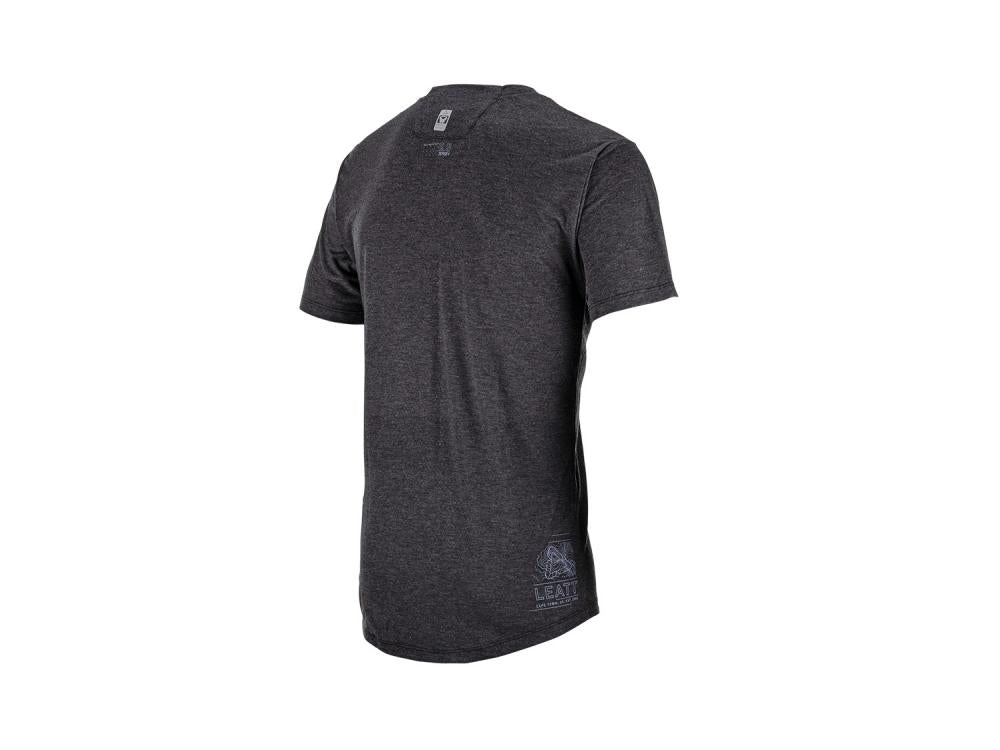 Leatt MTB All Mountain 2.0 Kurzarm-Trikot Größe XXL Schwarz - Atmungsaktives Mountainbike-Jersey