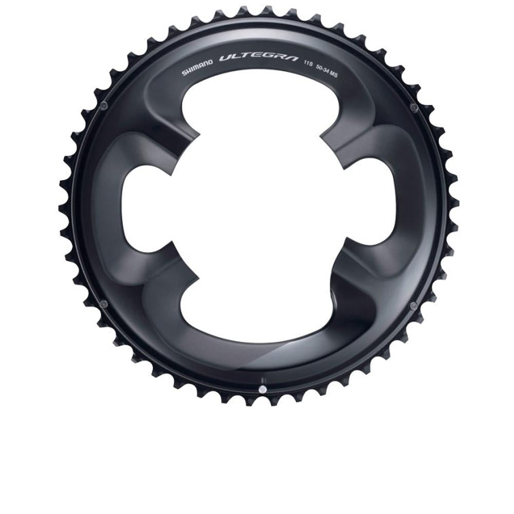 SHIMANO ULTEGRA FC-R8000 Kettenblatt 52 Zähne Schwarz - effiziente Rennrad-Performance