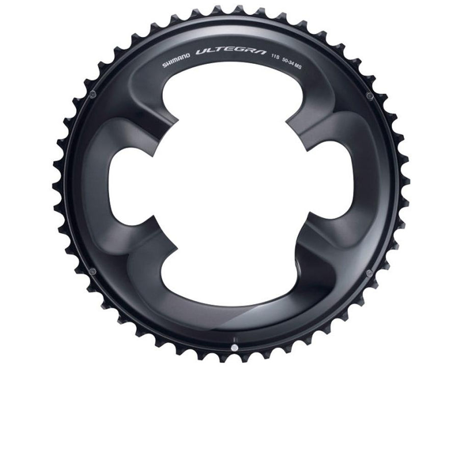 SHIMANO ULTEGRA FC-R8000 Kettenblatt 52 Zähne Schwarz - effiziente Rennrad-Performance