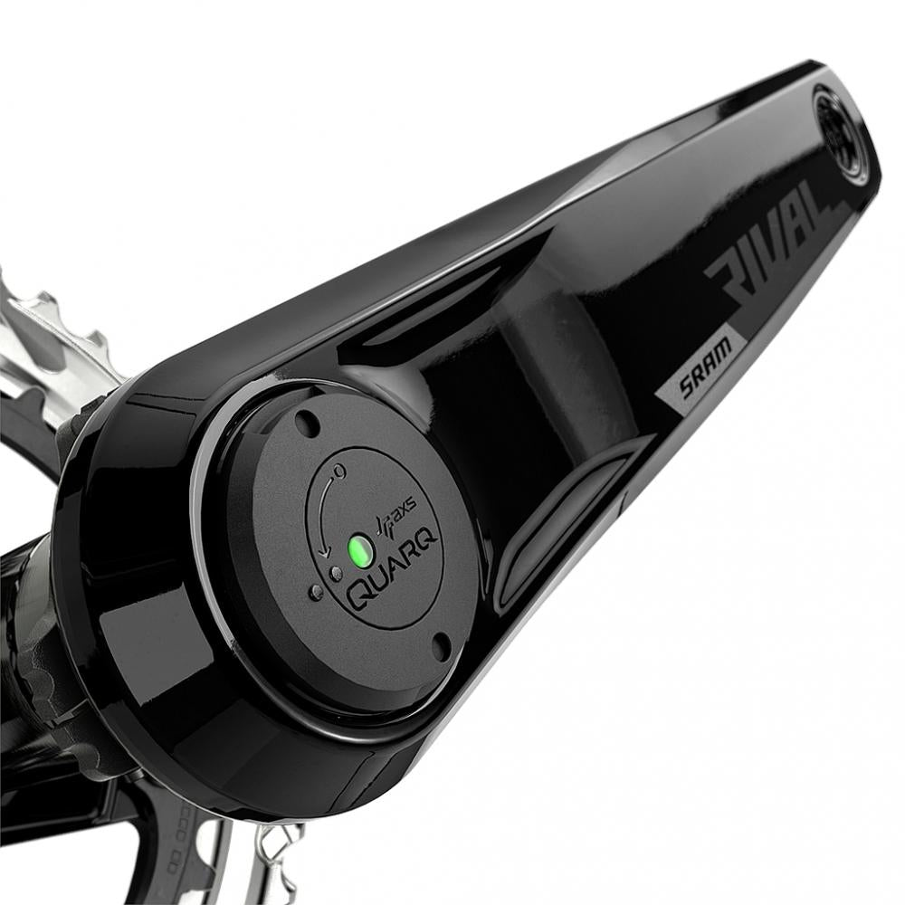 SRAM Rival AXS Powermeter Kurbelsatz 35/48 Z, 175 mm - präzise Leistungsmessung