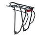Racktime GLEAM IT 2.0 Tour Gepäckträger 28-29 Zoll Schwarz - Snapit 2.0 kompatibel, nur 850 g