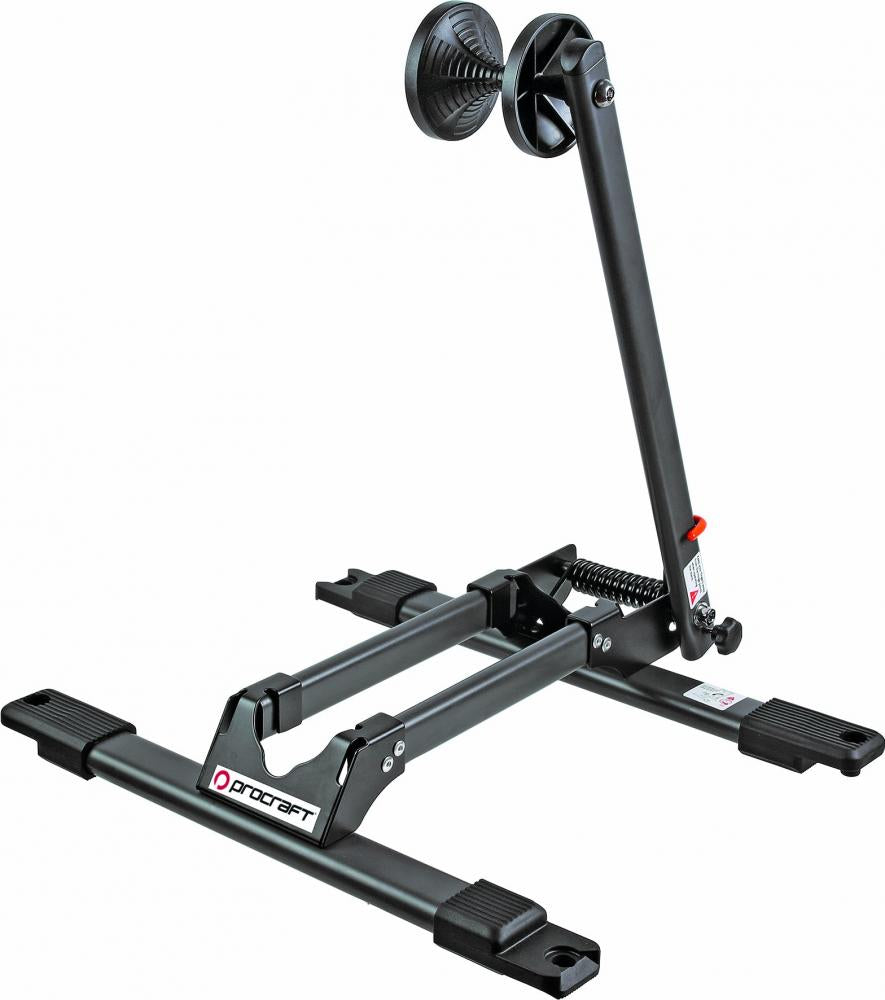 Procraft Ausstellungsständer falt- und kombinierbar 20"-29" 24-29 Zoll schwarz - stabiler Fahrradständer für viele Radtypen
