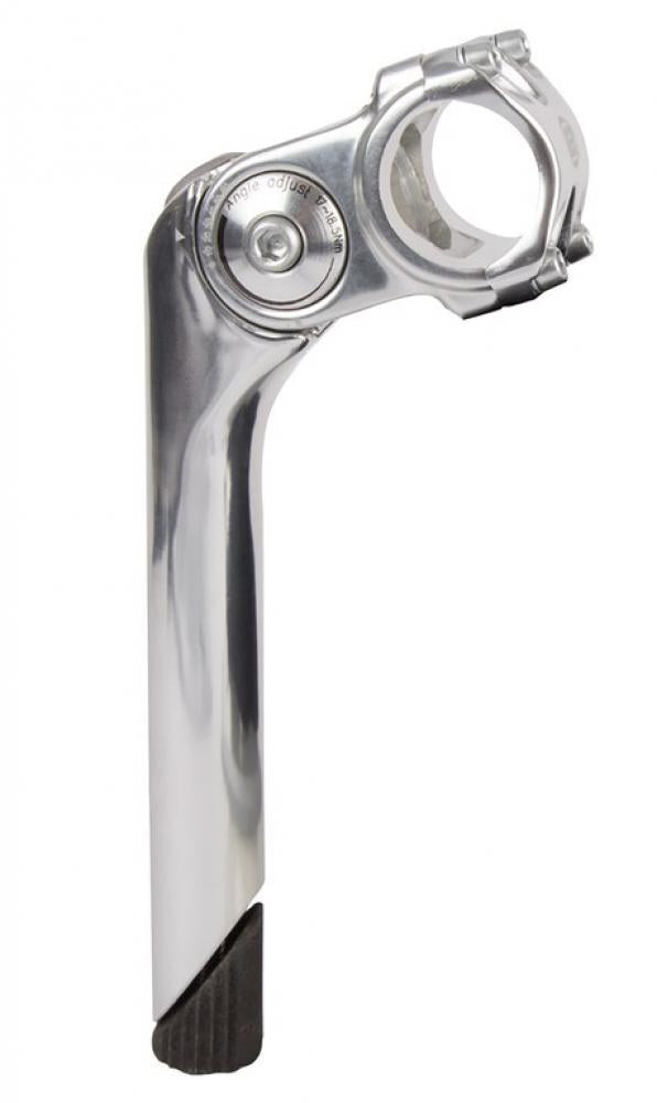 Ergotec Vorbau Octopus 2 SL 180mm/60mm Alu silb/pol. Ø25,4mm 1" 31,8 LA