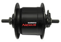 SHIMANO Nabendynamo NEXUS DH-C3000-3N dynamo - 3000-3, Schwarz 36 Loch