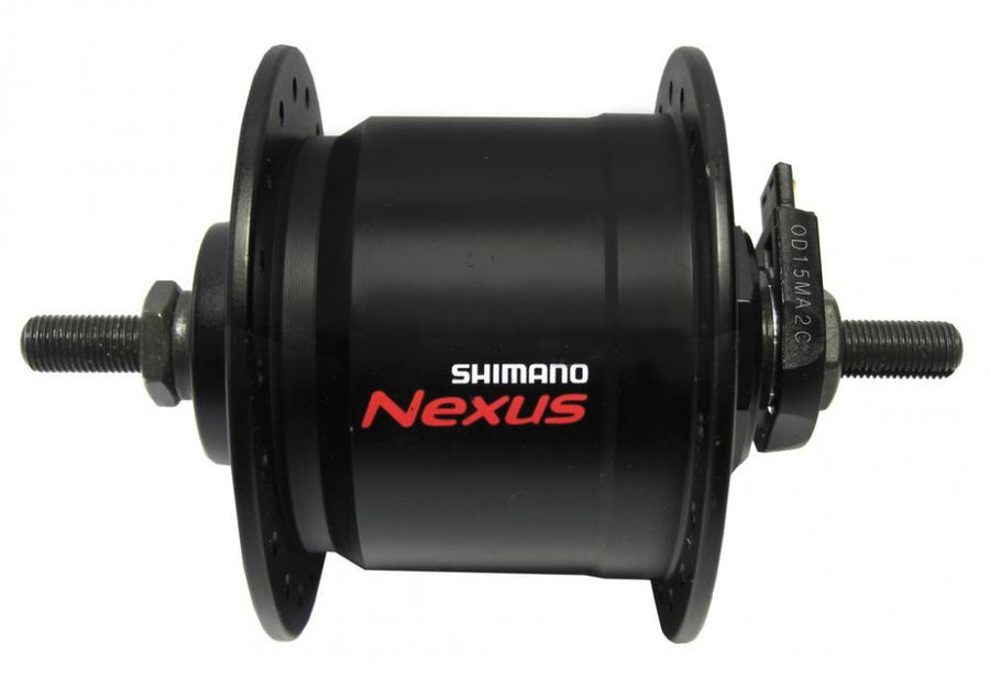 SHIMANO Nabendynamo NEXUS DH-C3000-3N dynamo - 3000-3, Schwarz 36 Loch