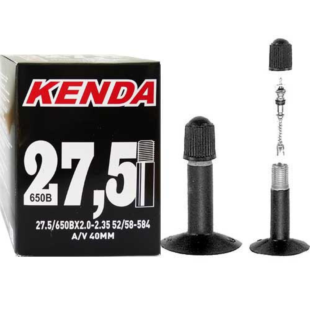 Kenda Schlauch 52-58/584 27.5x2.0-2.35" 27"" AV 40mm Fahrradschlauch Autoventil"
