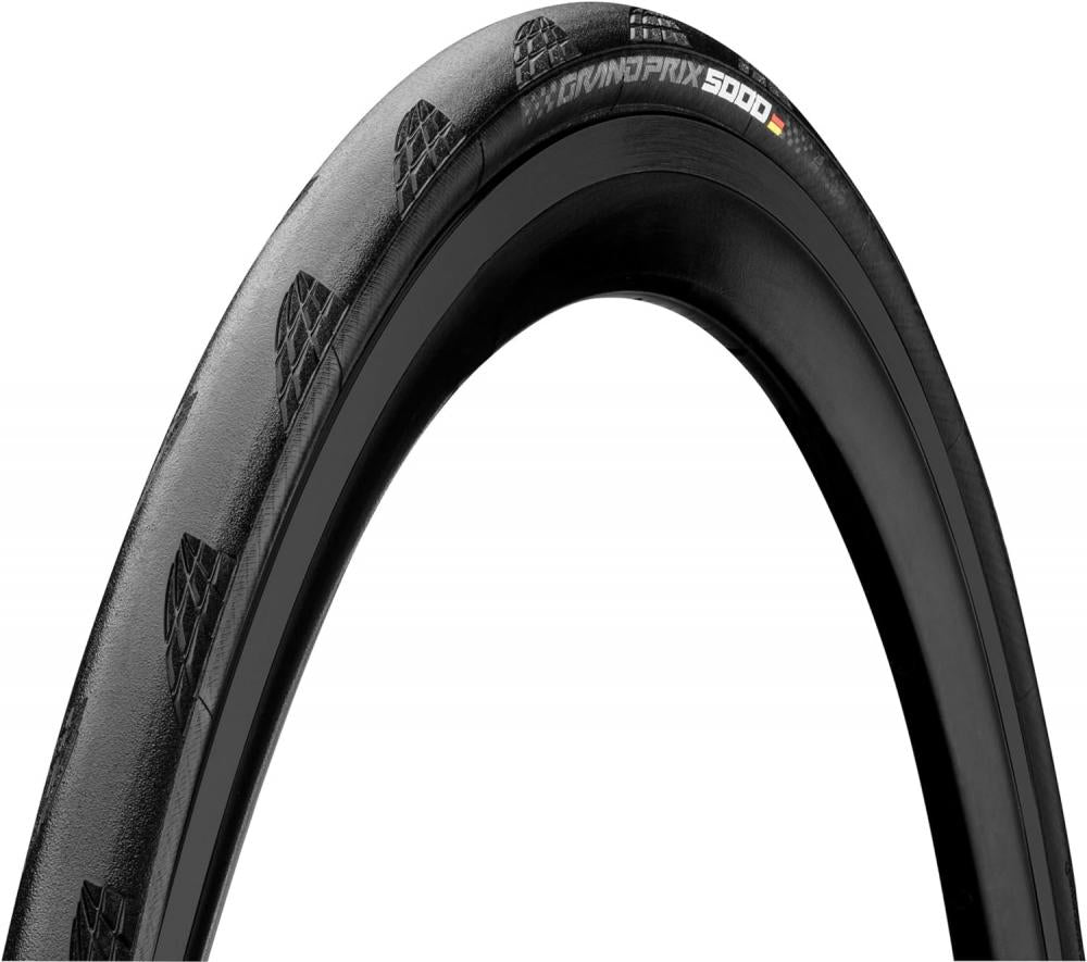 Continental Reifen Grand Prix 5000 28x1.20 Zoll 30-622 schwarz E-50 schwarz/schwarz BlackChili Compound Vectran Breaker faltbar - Faltreifen