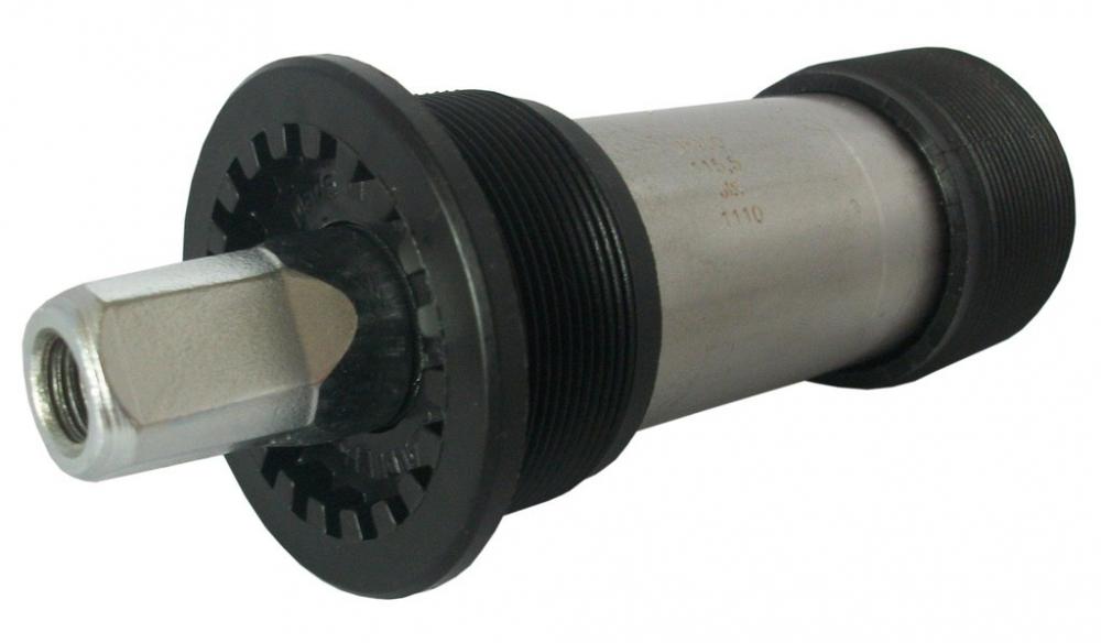 Stronglight Innenlager JP 400 4-Kant JIS 113mm BSC Plastik Schale