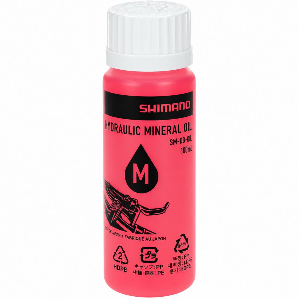 Shimano Mineralöl für hydraulische Scheibenbremsen 100 ml ISMDBOIL01M