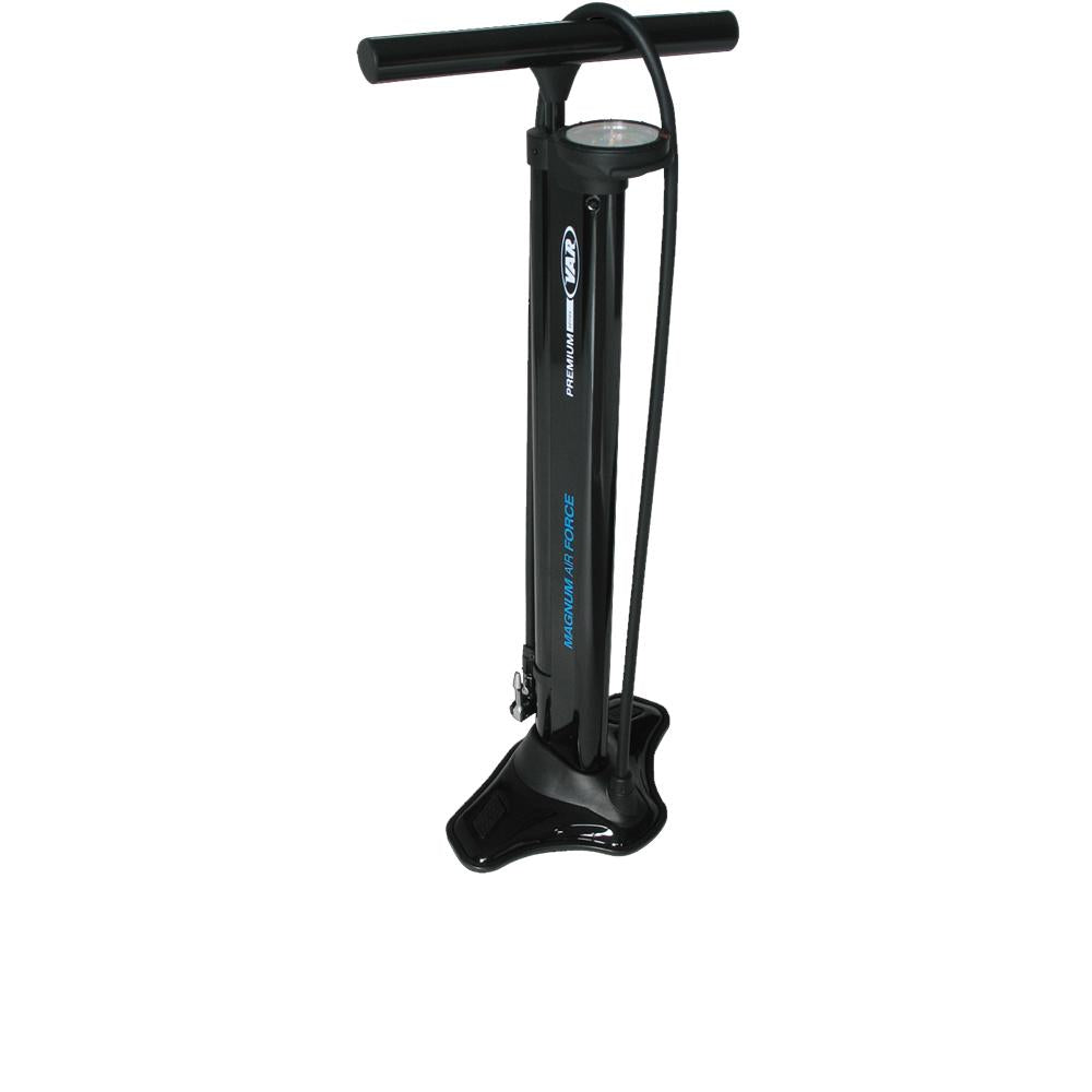 VAR Magnum Air Force Standpumpe 18 bar für Tubeless-Reifen - Schwarz