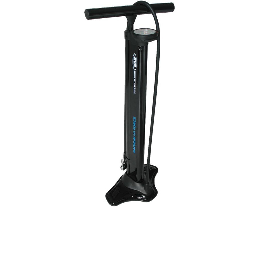 VAR Magnum Air Force Standpumpe 18 bar für Tubeless-Reifen - Schwarz