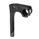 ErgoTec Vorbau Sepia XL 70mm Schwarz - verstellbar 0° bis +60° 180mm Schaftlänge Ø 25 4mm Schaft 31 8mm Lenkerklemmung Alu 6061 T6 teilbar Level 5 e-Bike ready - 25.4 mm